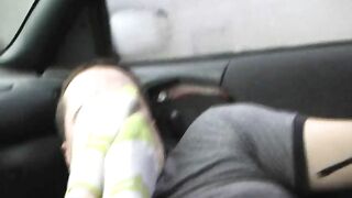 Dreamgirls In Socks - Cassandra's Car Punishment