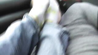 Dreamgirls In Socks - Cassandra's Car Punishment