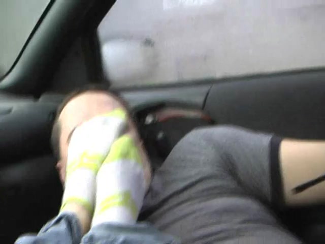 Dreamgirls In Socks - Cassandra's Car Punishment