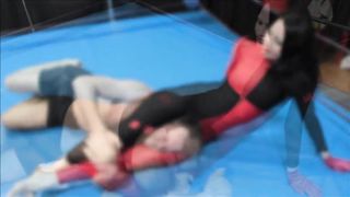 Catsuit Nylon Wrestling