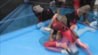 Catsuit Nylon Wrestling