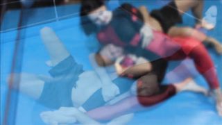 Catsuit Nylon Wrestling