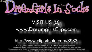Dreamgirls In Socks - Felicia's Selfie Session