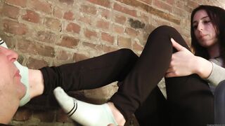 Dreamgirls In Socks - Frederica's Sweaty Feet Challenge
