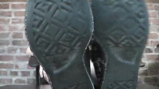 Dreamgirls In Socks - Mikaila's feet in your face