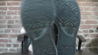 Dreamgirls In Socks - Mikaila's feet in your face