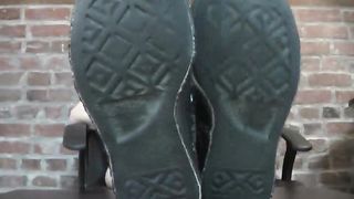 Dreamgirls In Socks - Mikaila's feet in your face