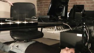 Dreamgirls In Socks - Mikaila's human footstool