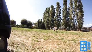 Une jolie francaise denudee dehors