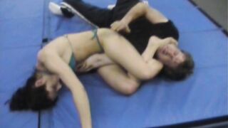 4 mixed wrestling
