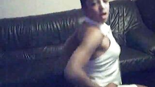 Sexy amsterdam girl masturbation