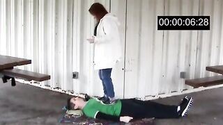 1 hour mega trampling