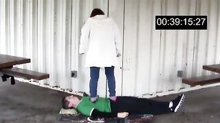 1 hour mega trampling