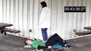 1 hour mega trampling