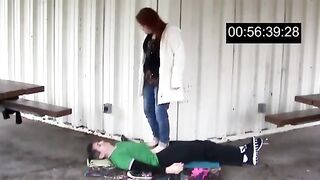 1 hour mega trampling