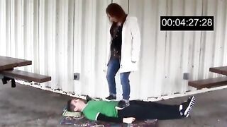 1 hour mega trampling