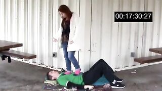 1 hour mega trampling