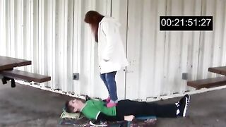 1 hour mega trampling