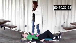 1 hour mega trampling