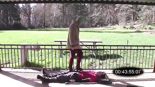 1 hour mega trampling 2