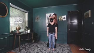 Stella Liberty and Tiny Slave