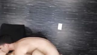 Latin sexy couple fucking hard on webcam