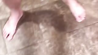 Goddess Tangent Live - BTS on set toying with slave x27 s destroyed package