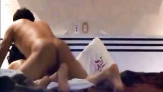 Mi esposa violada por el culo por su amante