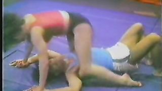 nanette strong wrestling