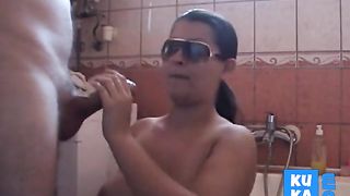 amateur Gabi fuck and suck 2