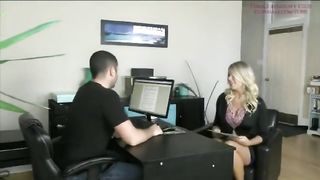 Femdom Foot scissors