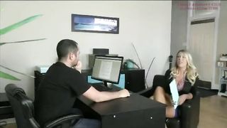 Femdom Foot scissors