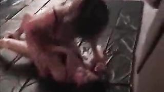 female wrestling domination