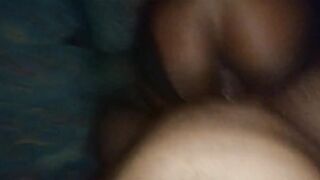 Ebony Anal with Ass Cumshot 2