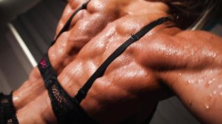 Beautiful Amazon Muscle