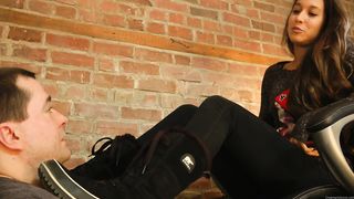 Dreamgirls in Socks - Celestia Sweaty Feet Challegne