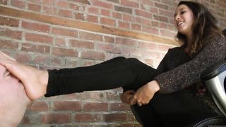 Dreamgirls in Socks - Celestia Sweaty Feet Challegne