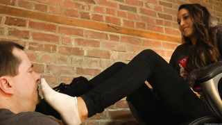 Dreamgirls in Socks - Celestia Sweaty Feet Challegne