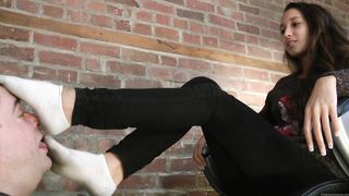 Dreamgirls in Socks - Celestia Sweaty Feet Challegne