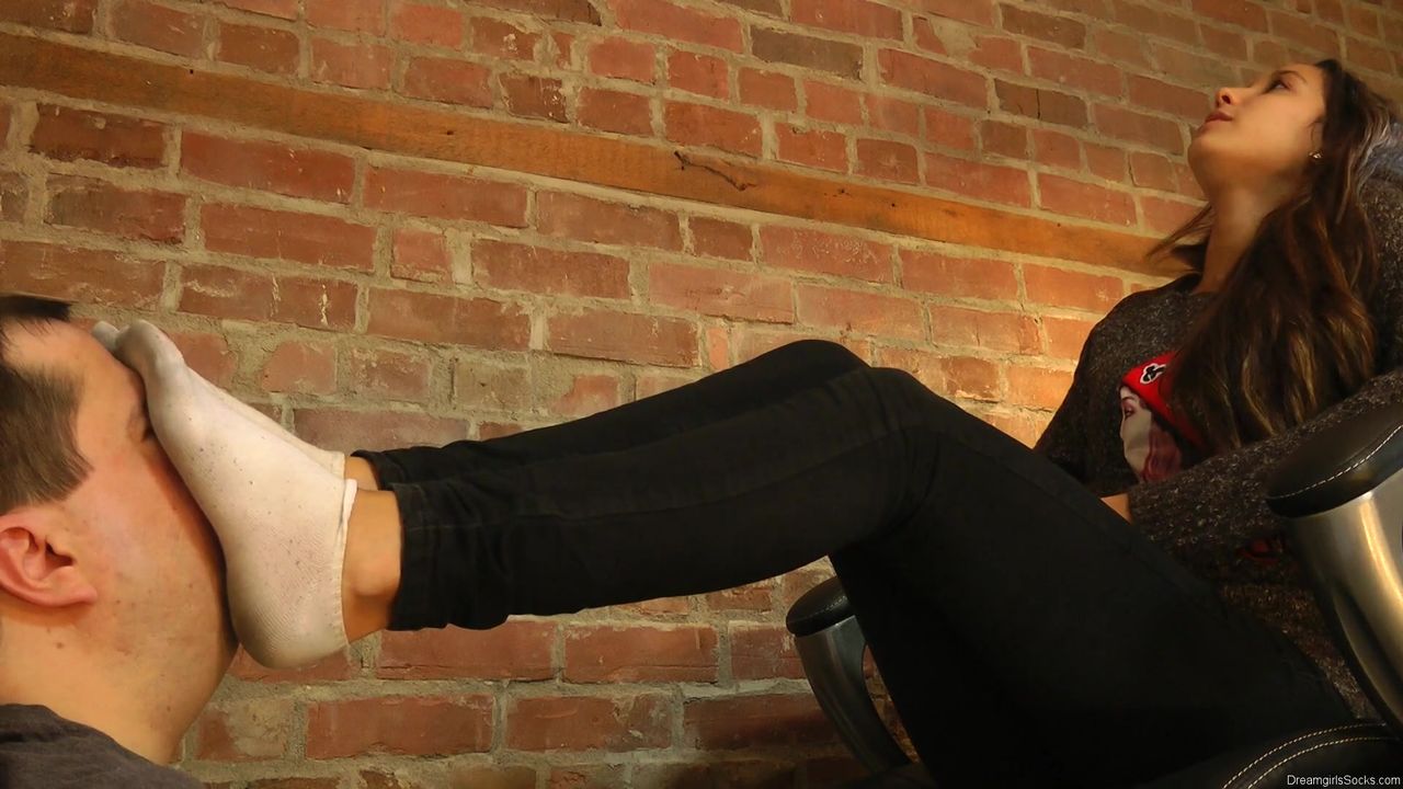 Dreamgirls in Socks - Celestia Sweaty Feet Challegne