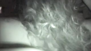 Heather from Canada puts my cock and balls in her mouth