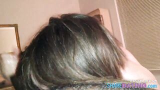 Mature white slut bbw sucking my bbc and swallowing