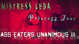 Princess Jane and Mistress Leda - DominaPlanet