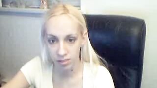 Apregnant with big boobs, brown areolas at webcam (MrNo) 3