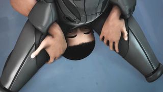 Lynx front facesitting