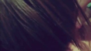 Elusive french model blowjob