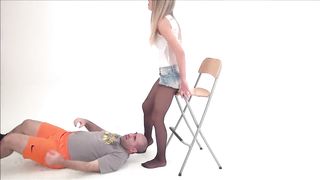 Lady Ariel footdominas