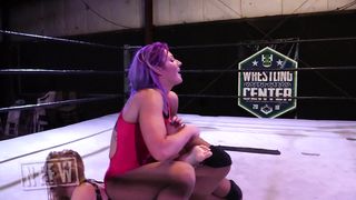 Barefoot wrestling nefw