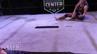 Barefoot wrestling nefw