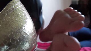 KOREA BEAUTY HEEL WORSHIP